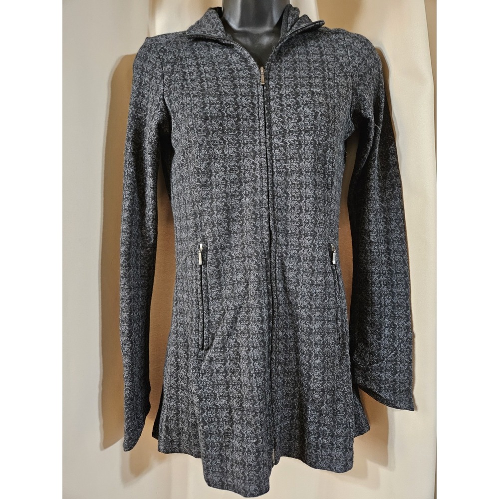 Ibex Juliet Merino Wool Full Zip Cardigan Women's XS Wicking Outdoor Base‎ Layer